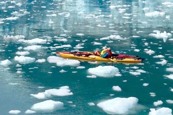 Groenlandia – En Kayak