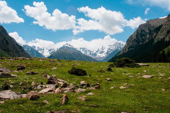 Kirguistán. Colores Kirguises