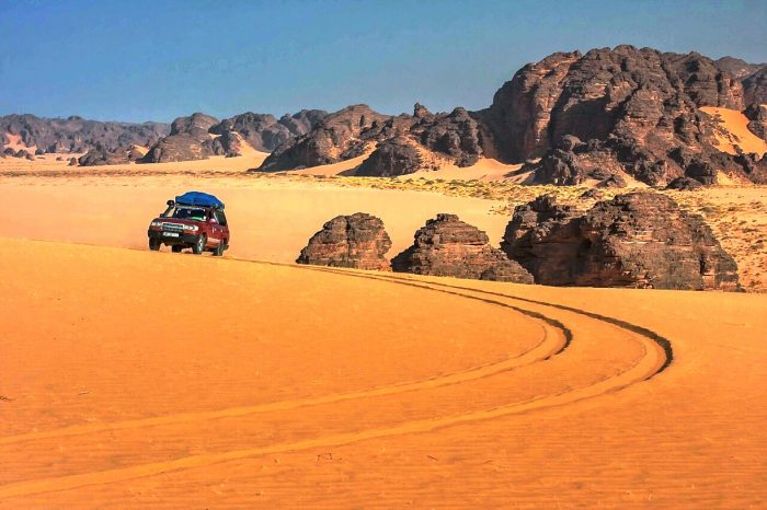 Argelia Sur – La Tadrart y el Erg Admer